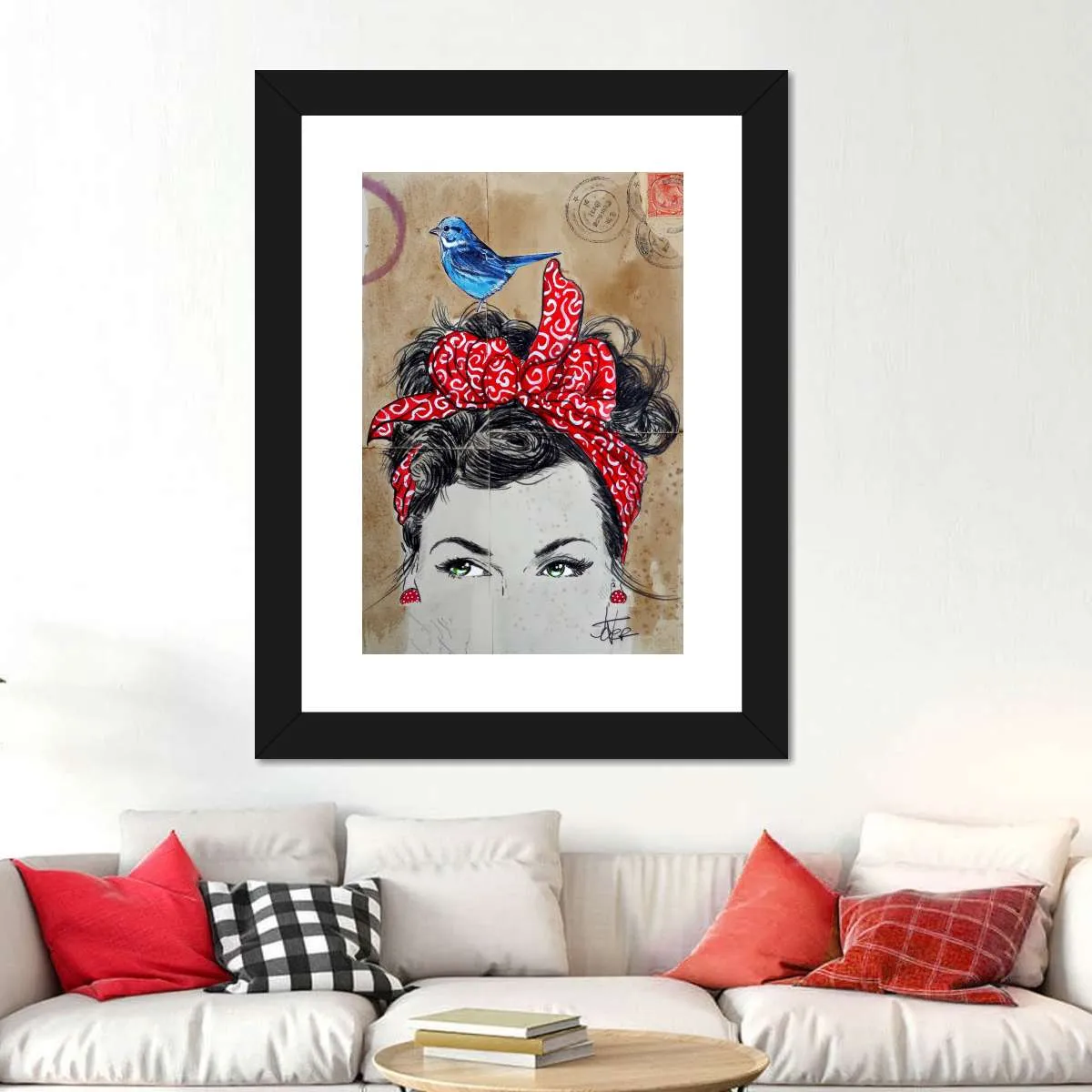 9 Bandana's - Back On Top Wall Art