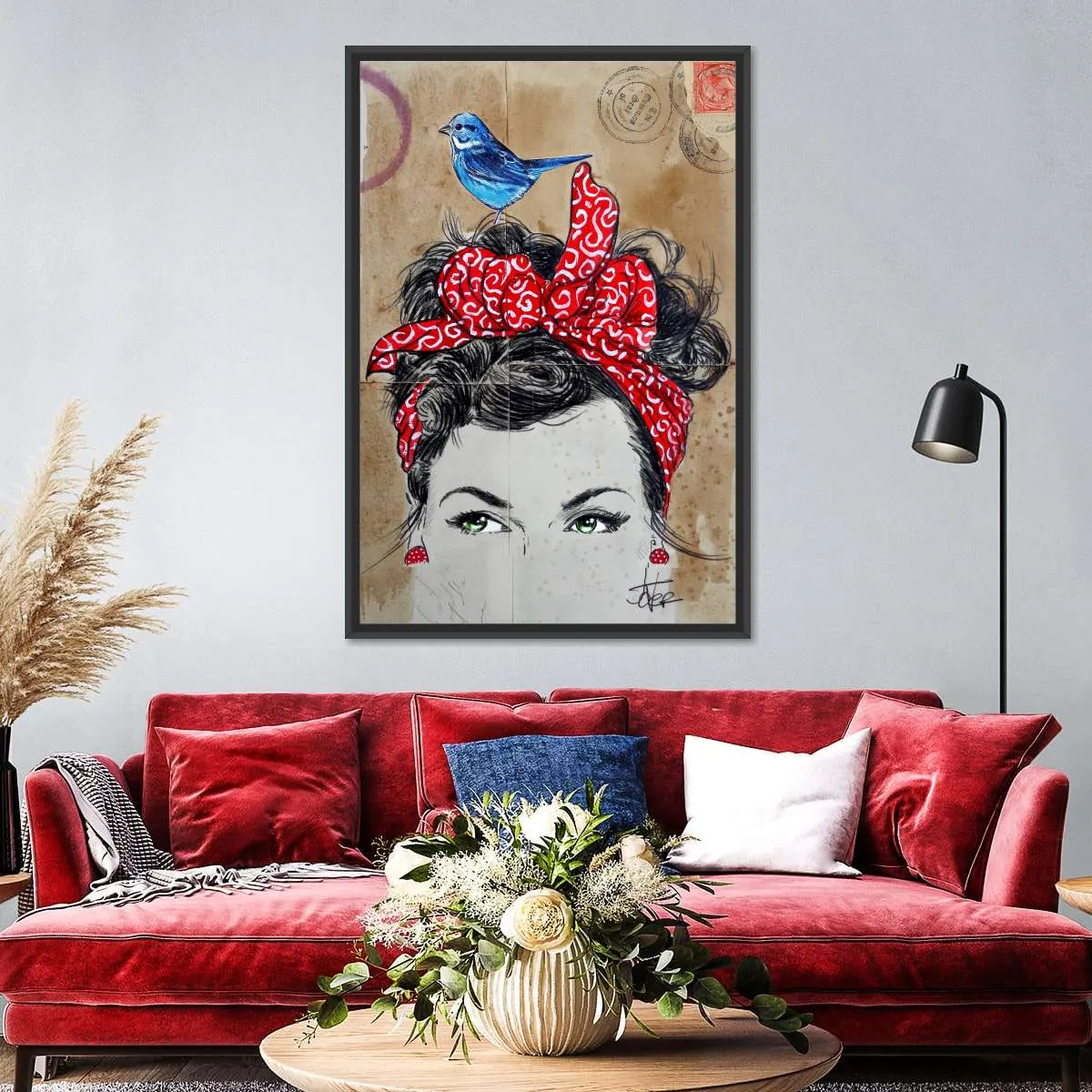 9 Bandana's - Back On Top Wall Art