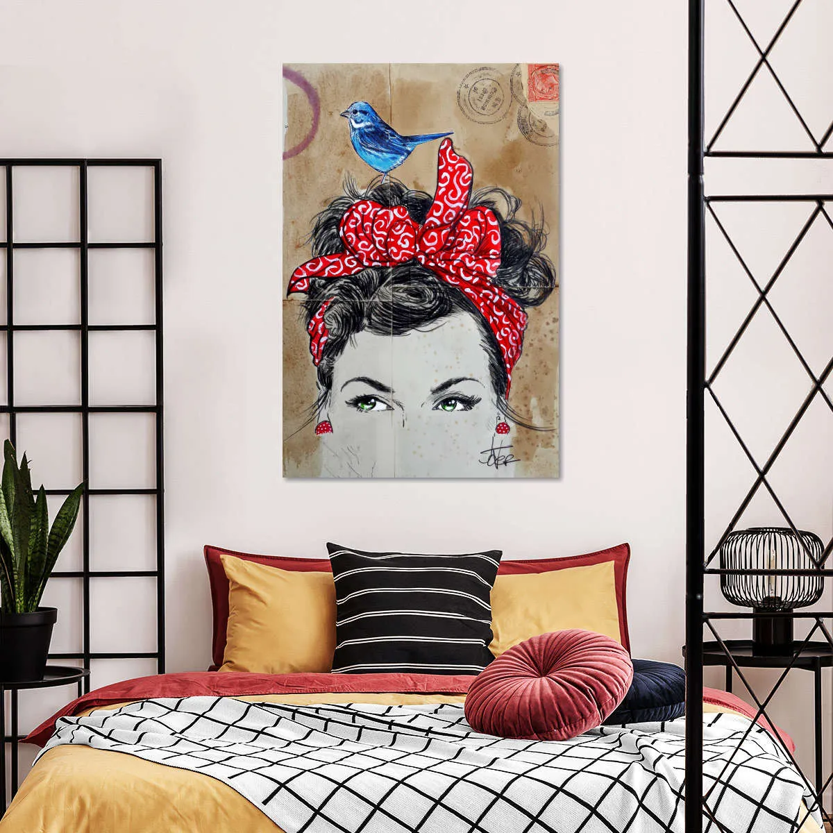 9 Bandana's - Back On Top Wall Art