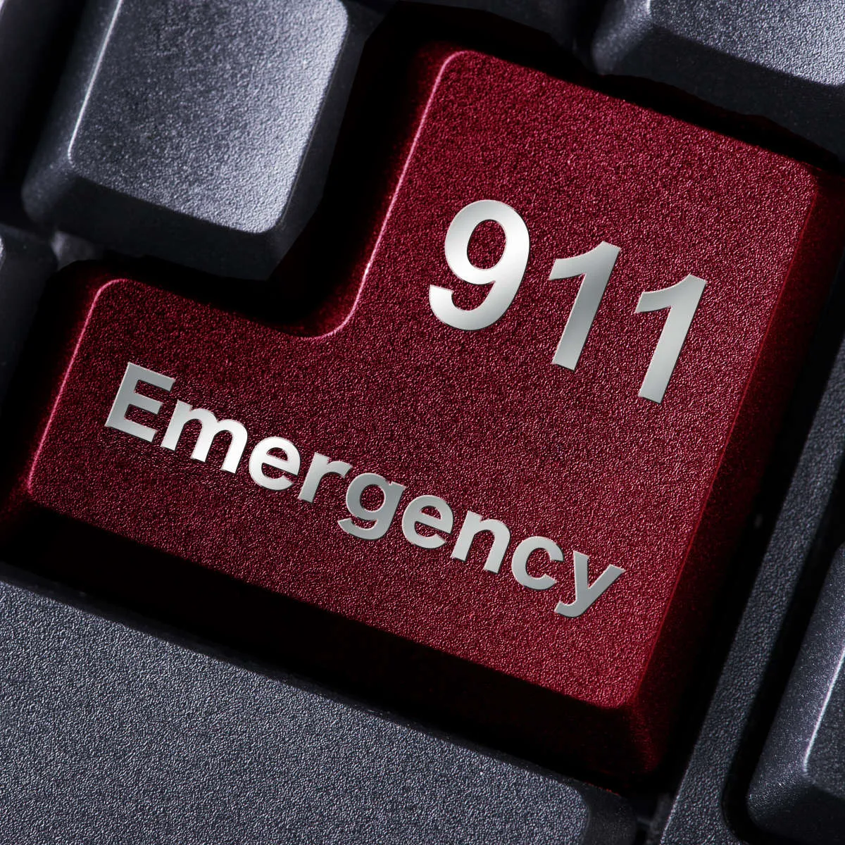 911 Emergency Wall Art