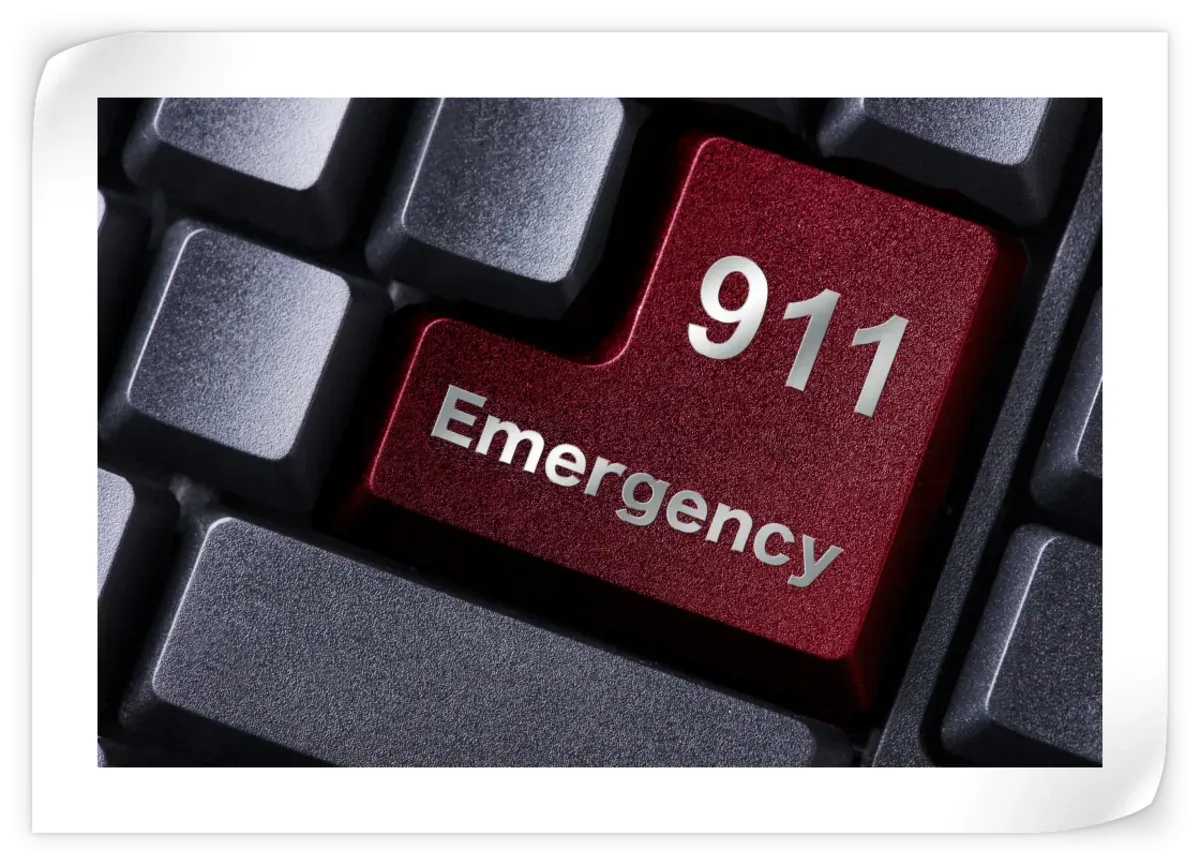 911 Emergency Wall Art