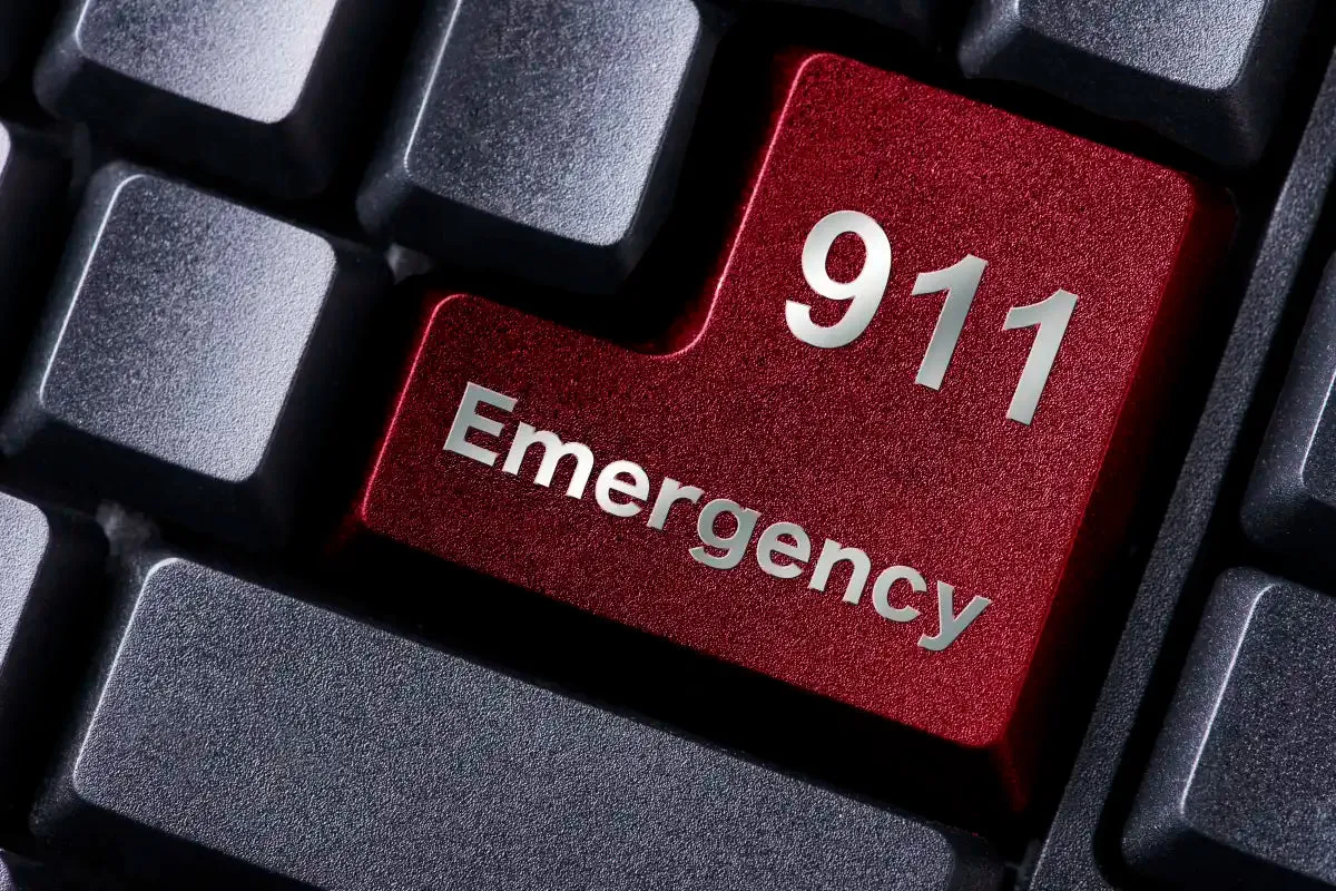 911 Emergency Wall Art