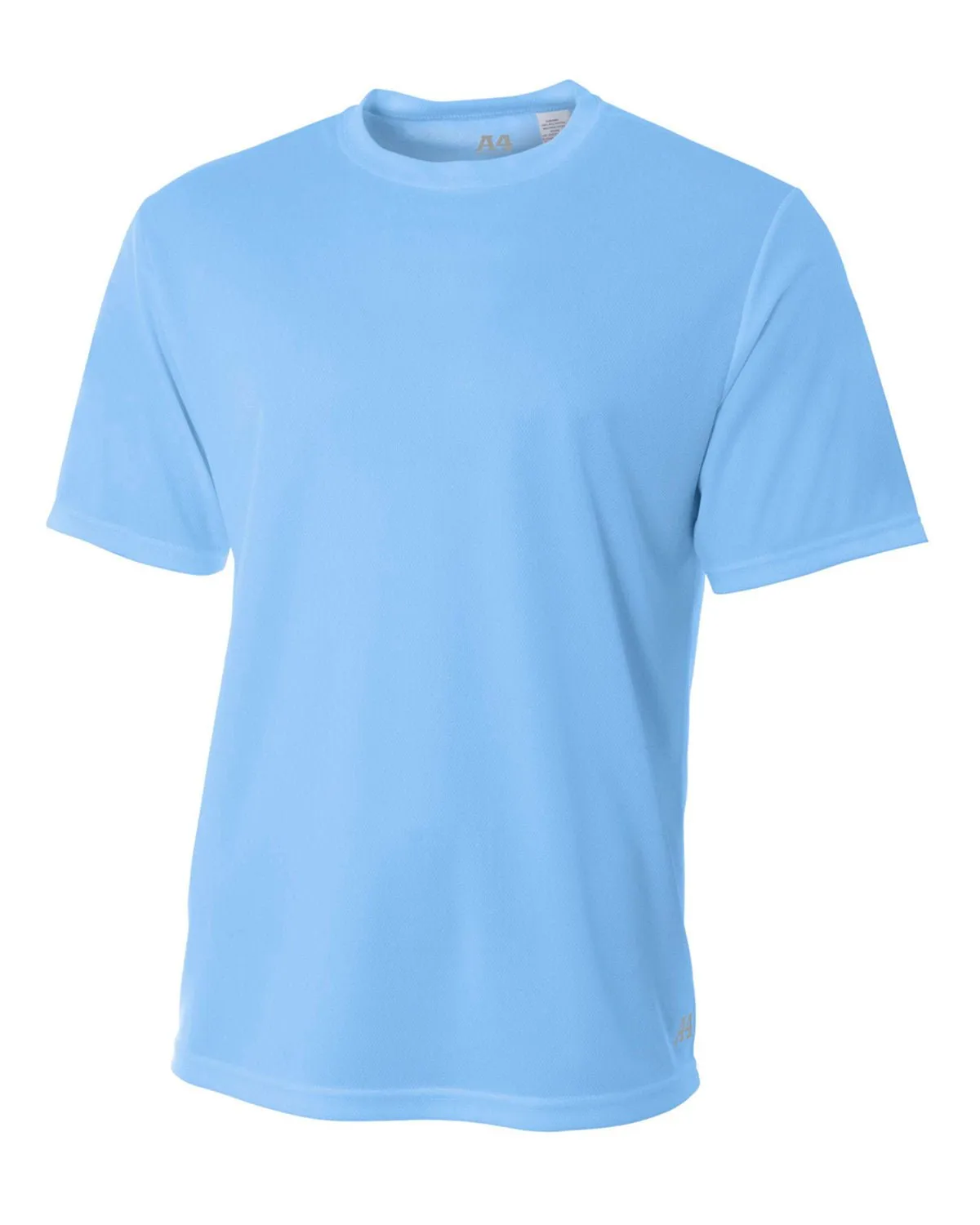 A4 N3252 Men's Birds-Eye Mesh T-Shirt