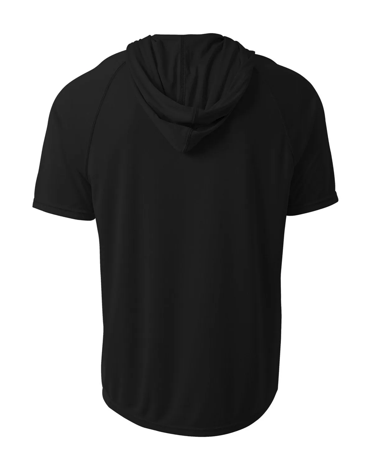 A4 N3408 Men's Cooling Performance Hooded T-shirt