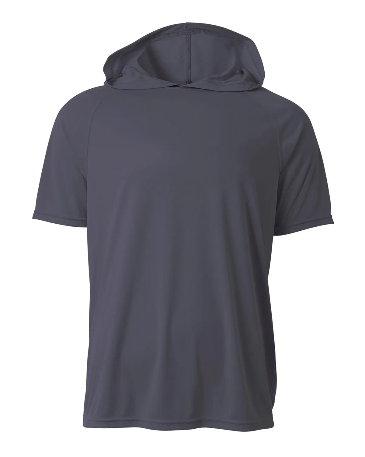 A4 N3408 Men's Cooling Performance Hooded T-shirt