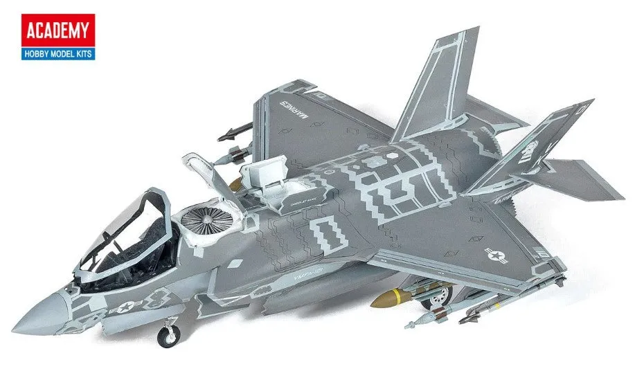 Academy Aircraft 1/72 F35B VMFA121 Green Knights USMC Fighter (New Tool) Kit