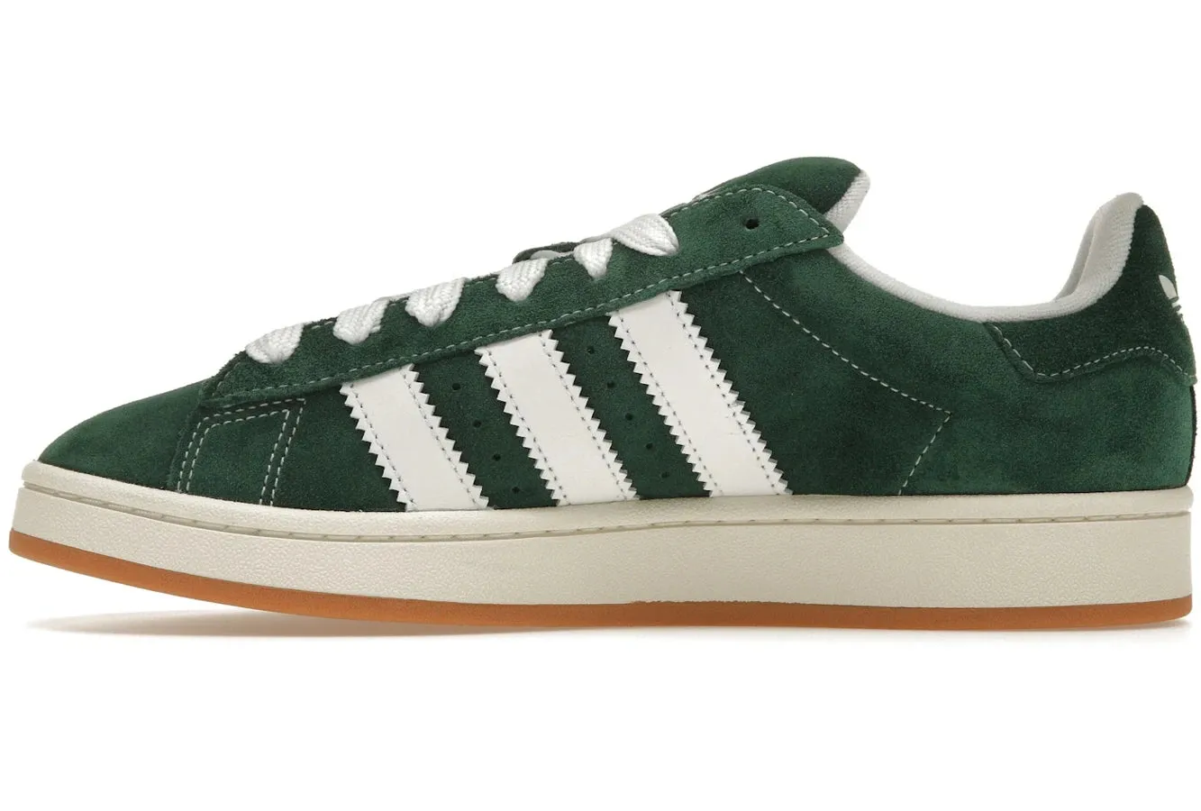 Adidas Campus 00s Dark Green Cloud White