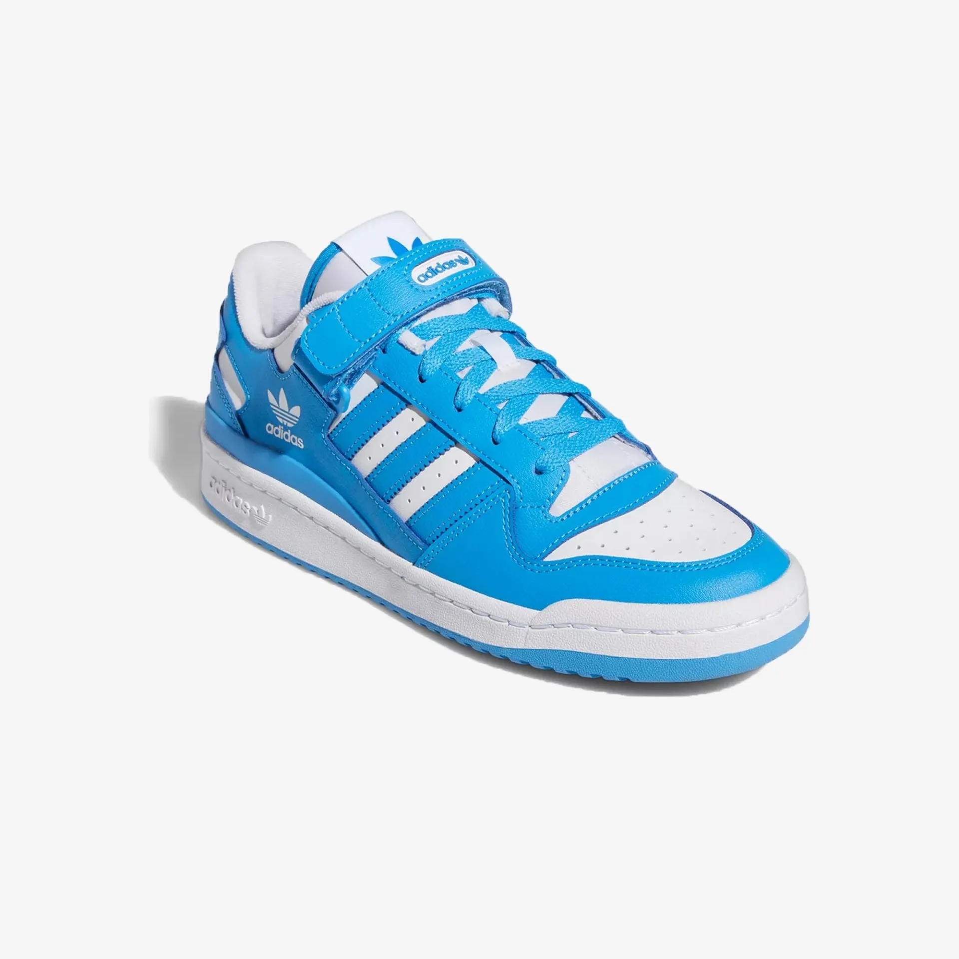 Adidas Originals | FORUM LOW  { BLUE