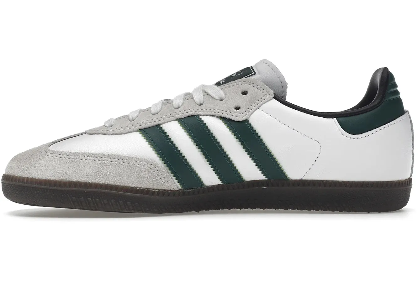 Adidas Samba ADV White Collegiate Green