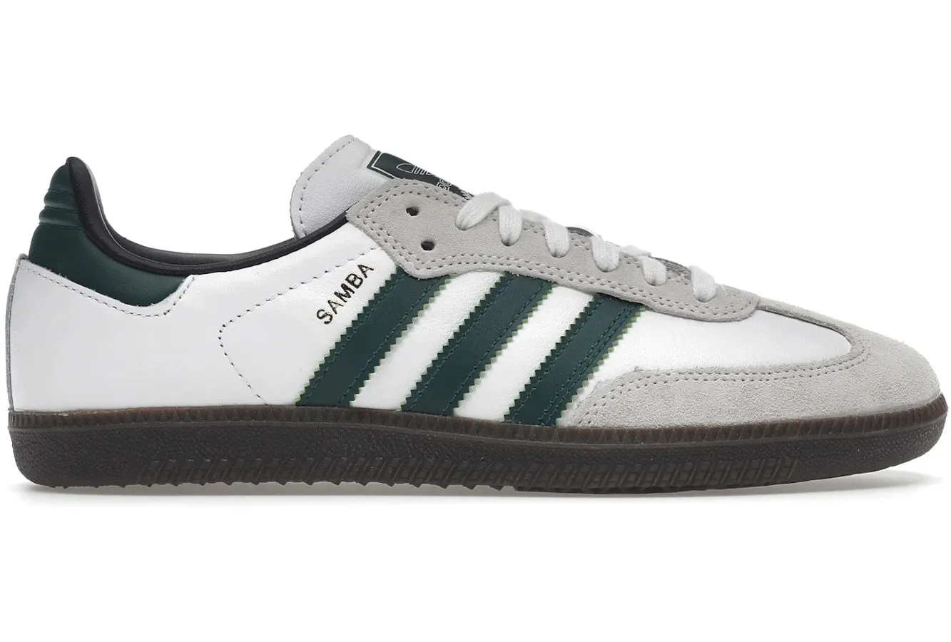 Adidas Samba ADV White Collegiate Green