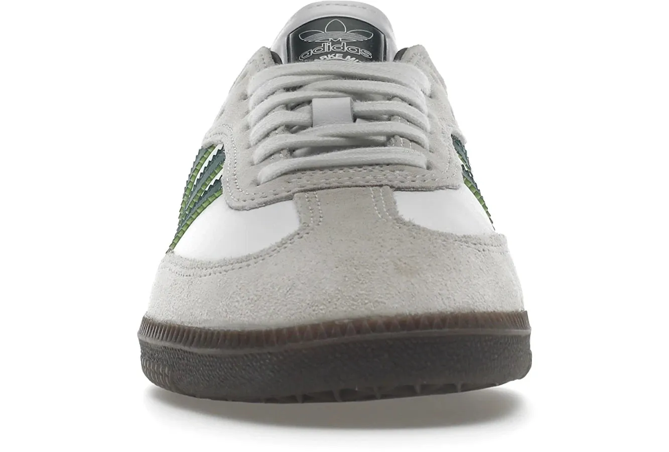 Adidas Samba ADV White Collegiate Green