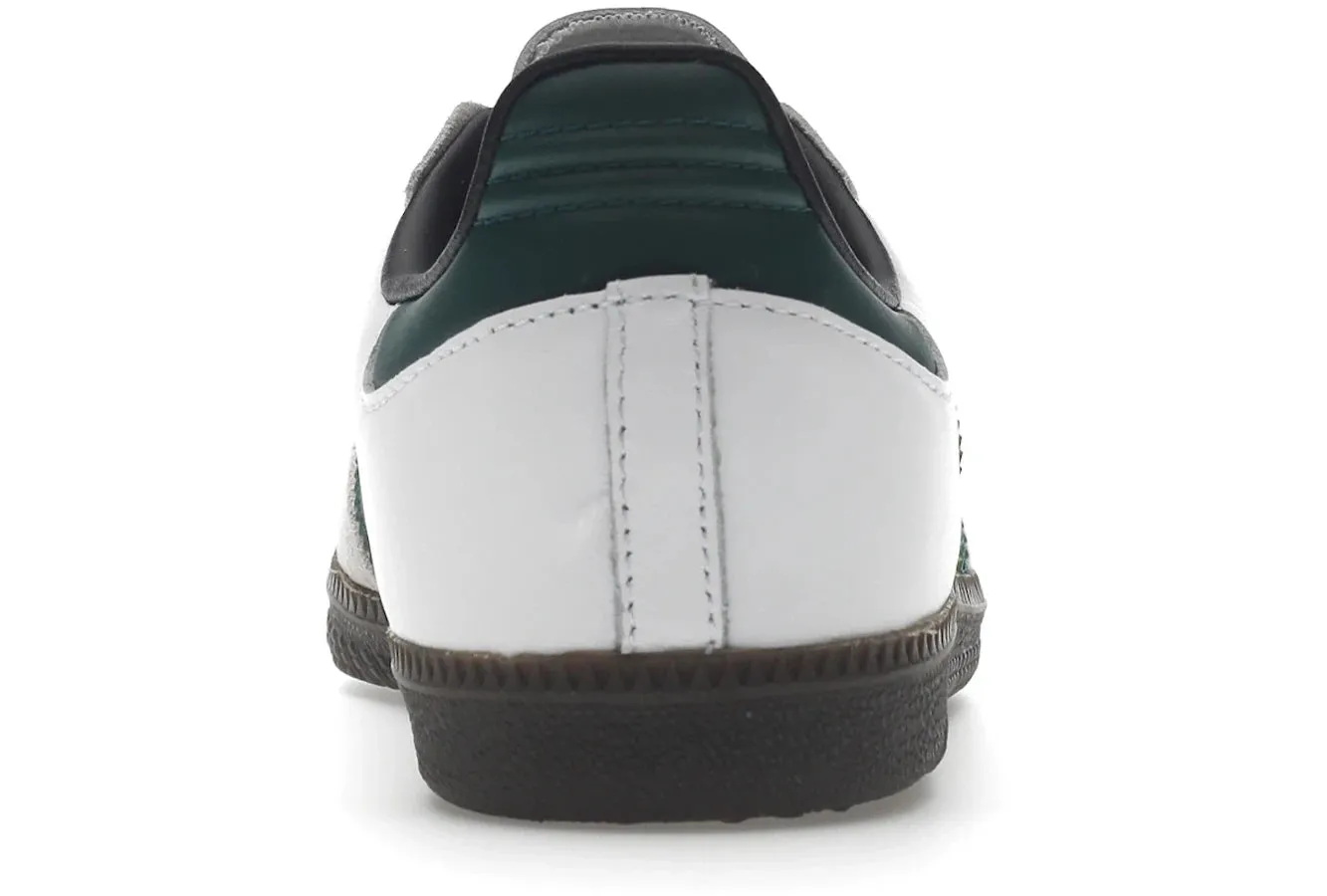 Adidas Samba ADV White Collegiate Green