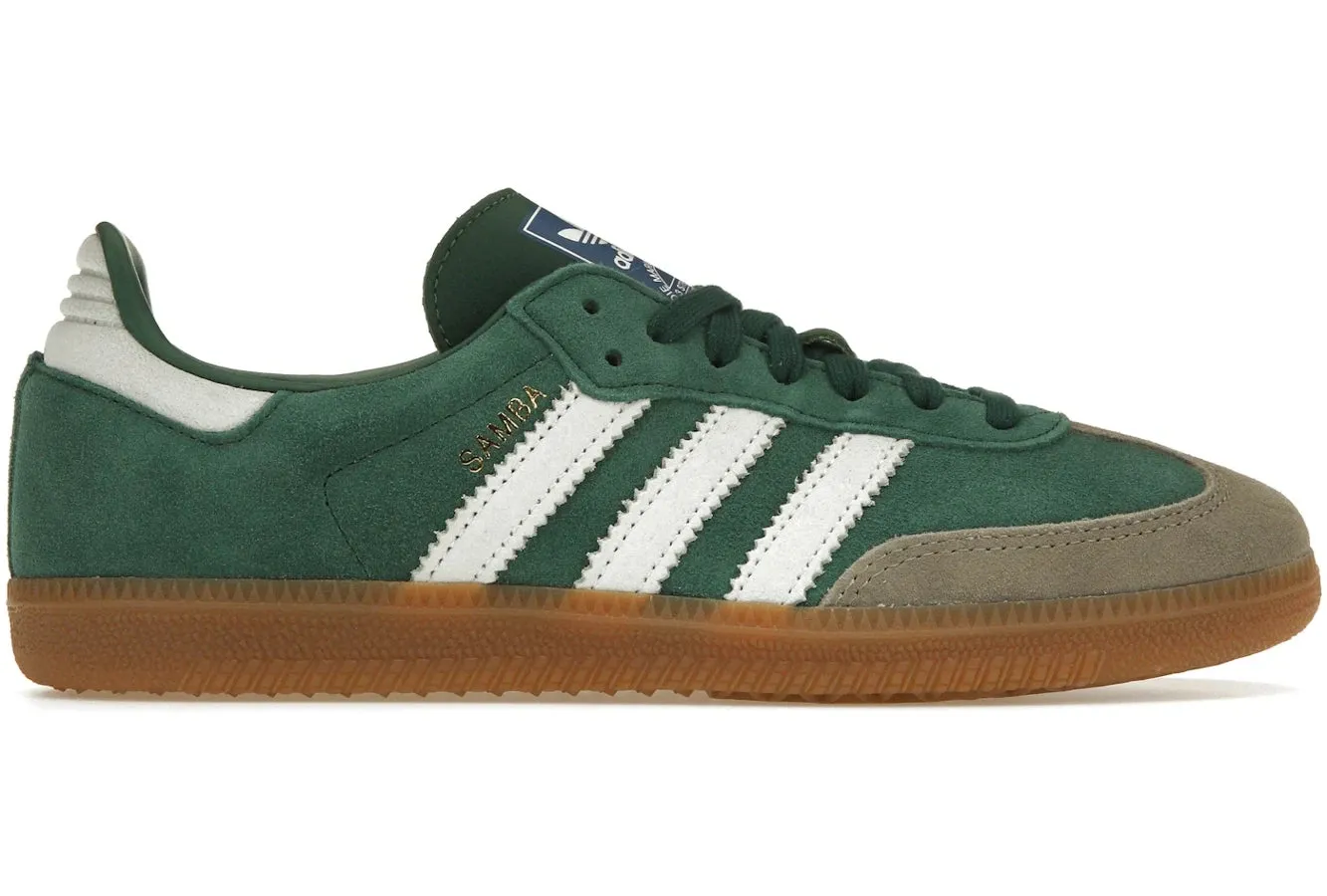 Adidas Samba OG Collegiate Green Gum Grey Toe