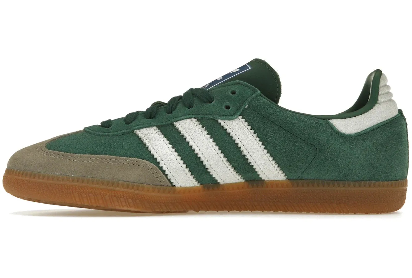 Adidas Samba OG Collegiate Green Gum Grey Toe