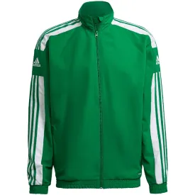 Adidas Squadra 21 Presentation Jacket Green Gp6447 L