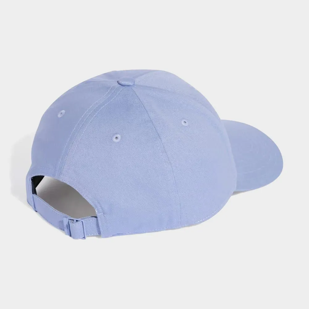 Adidas Unisex Cotton Twill Baseball Cap Blue/White _ 182417 _ Blue