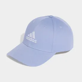 Adidas Unisex Cotton Twill Baseball Cap Blue/White _ 182417 _ Blue