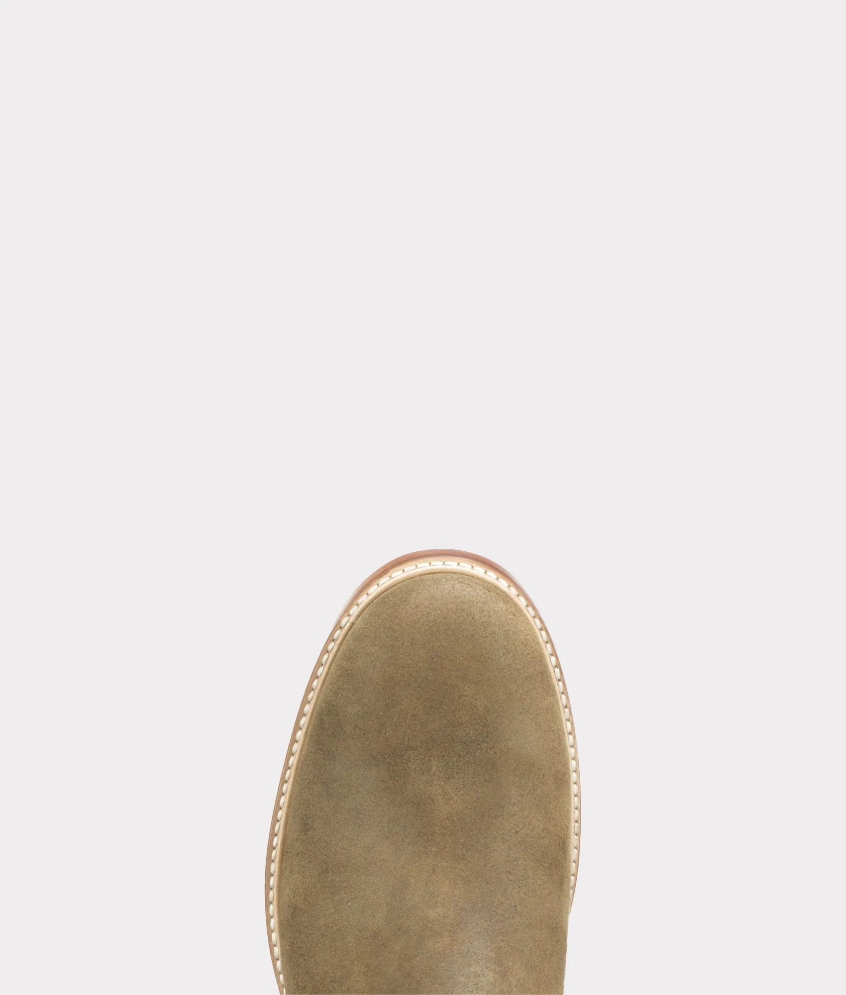 After-Ride Suede Chelsea :: Olive