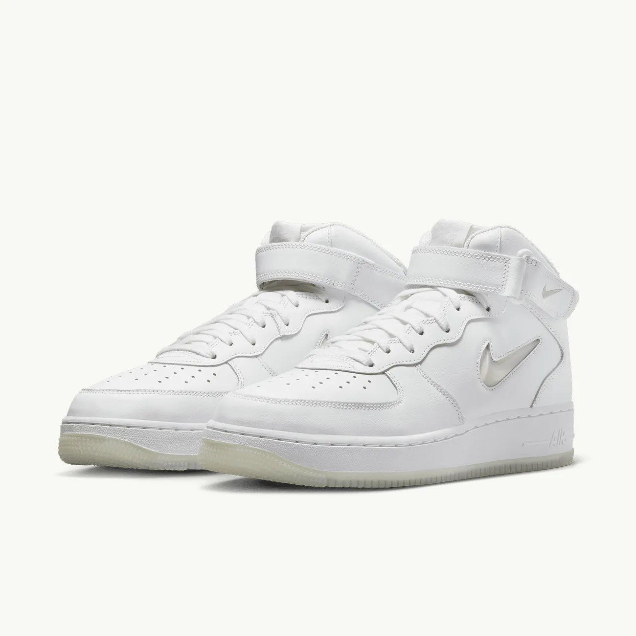 Air Force 1 Mid 07 - Summit White/Light Bone