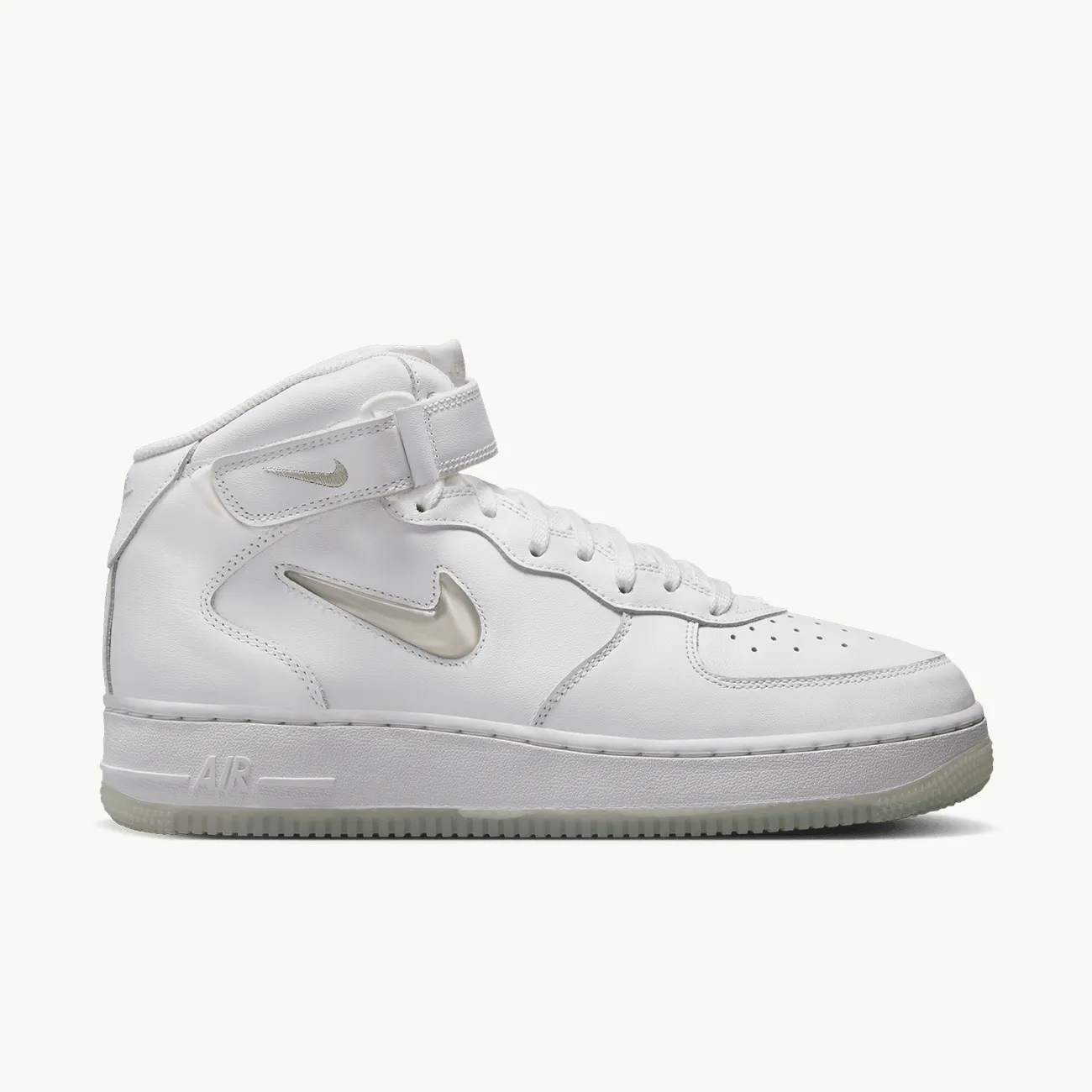 Air Force 1 Mid 07 - Summit White/Light Bone