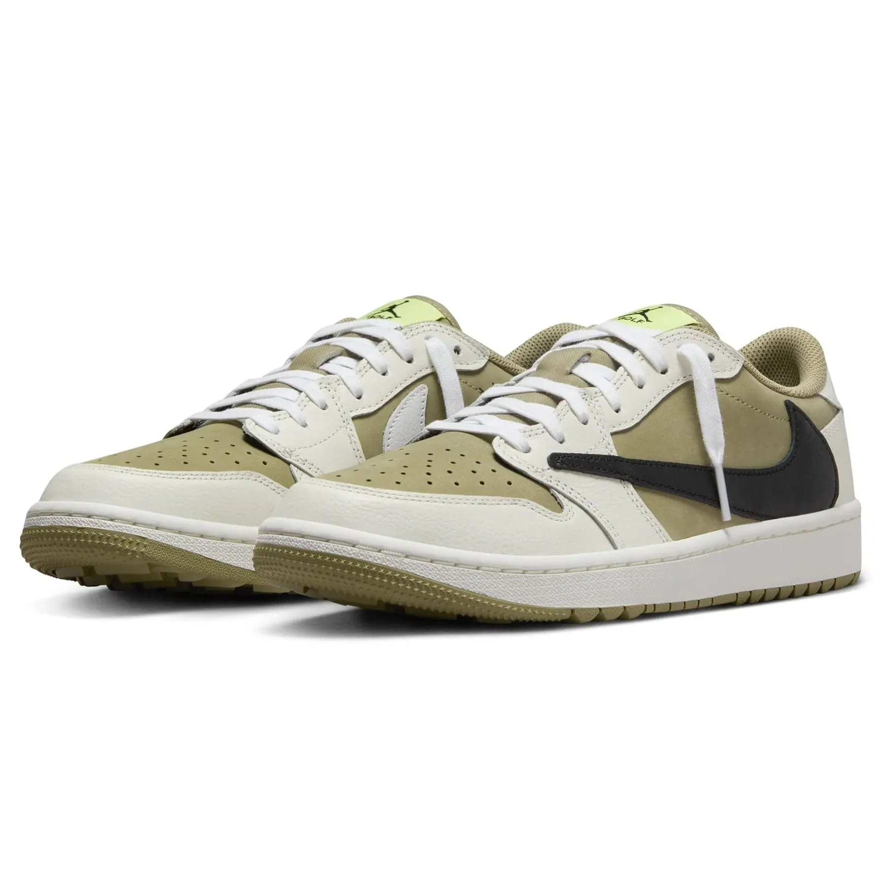 Air Jordan 1 Low Golf x Travis Scott 'Neutral Olive'