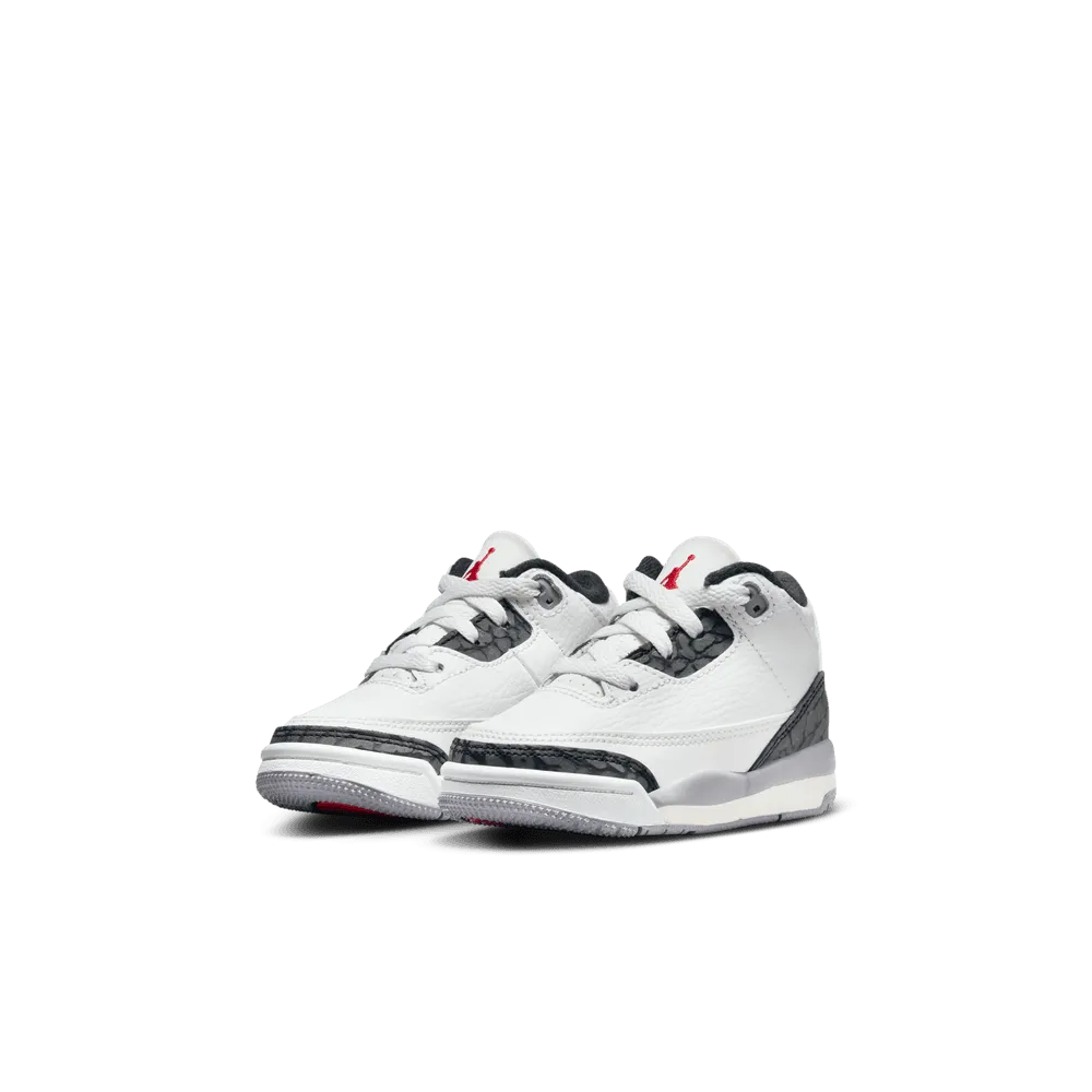 Air Jordan 3 Retro TD 'Cement Grey'