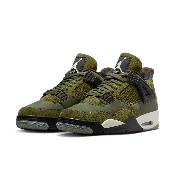 Air Jordan 4 Retro SE 'Craft - Olive' Green