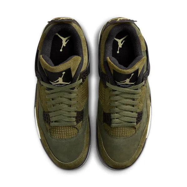 Air Jordan 4 Retro SE 'Craft - Olive' Green