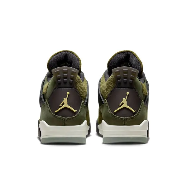 Air Jordan 4 Retro SE 'Craft - Olive' Green