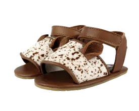 Alina Sandals | Bambi | Cognac Classic Leather