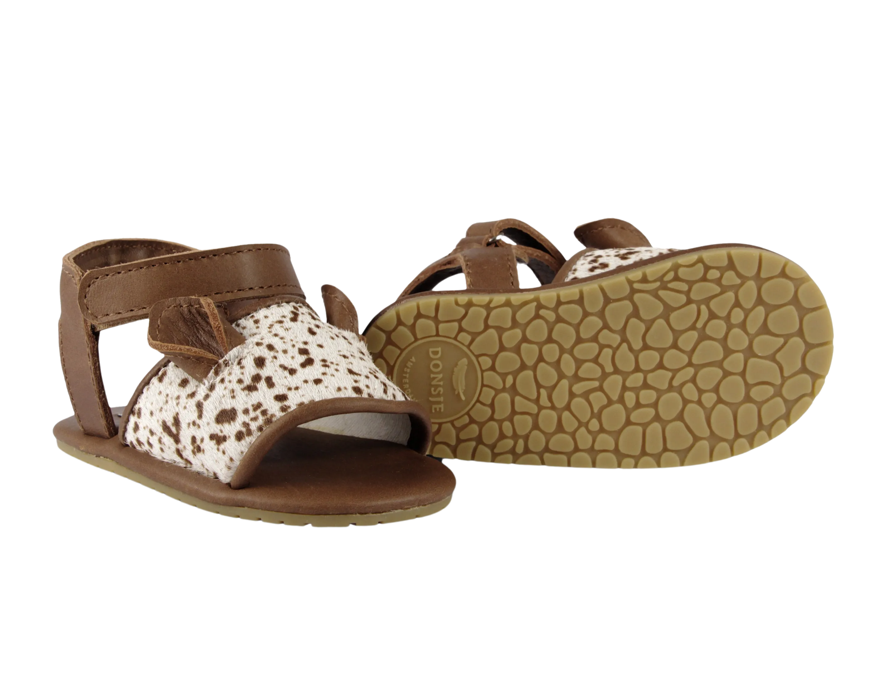 Alina Sandals | Bambi | Cognac Classic Leather