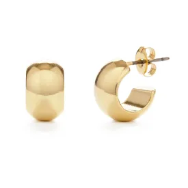 Amano Studio | Demure Huggie Stud Hoops