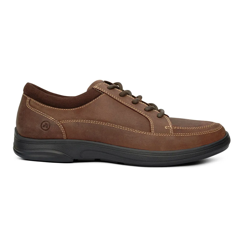 Anodyne Men's Casual Sport Lace Brown