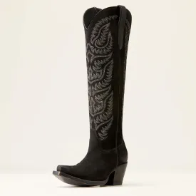 Ariat Laramie Black Suede Boot