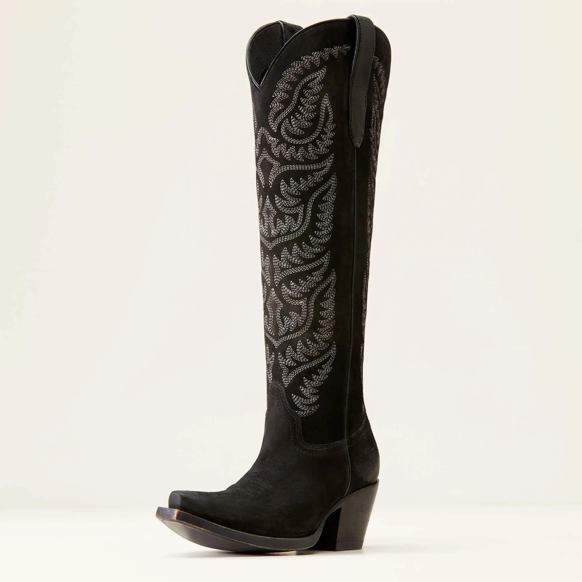 Ariat Laramie Black Suede Boot