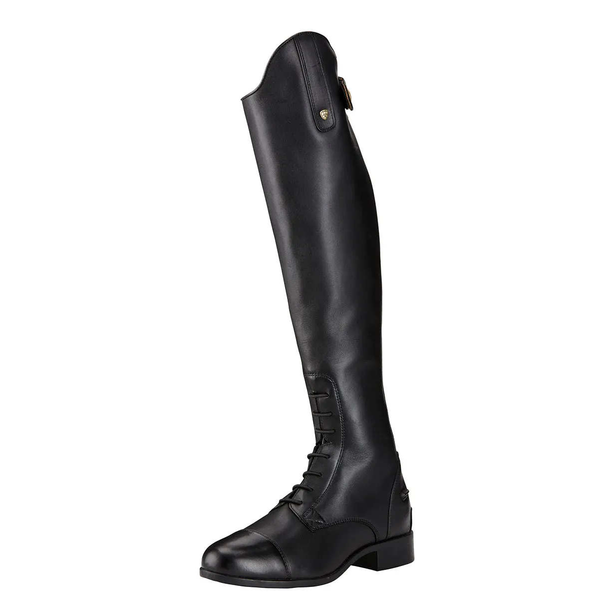 Ariat Women's Heritage Contour II Field Zip Tall Riding Boot Short Height Full Calf