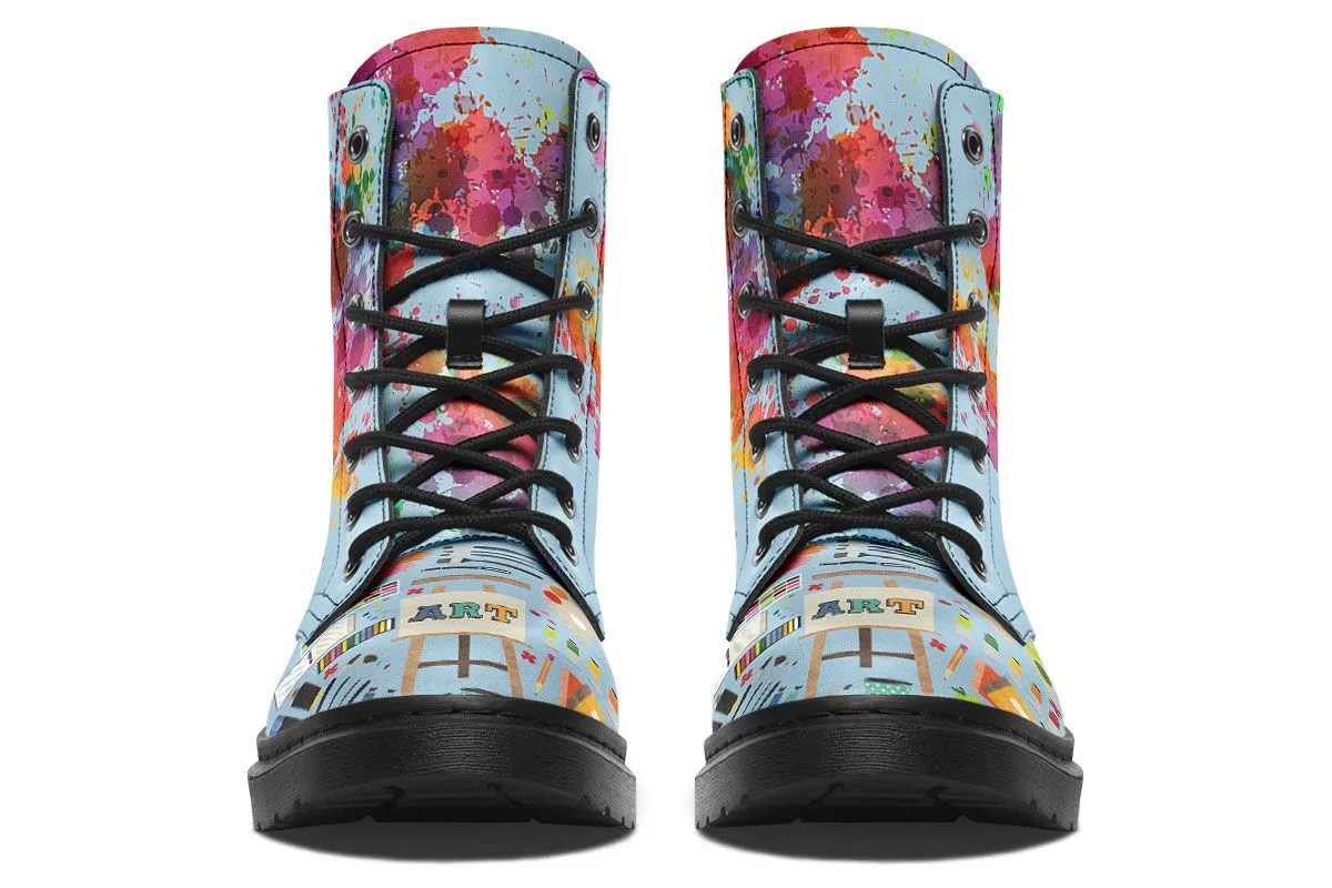 Art Teacher Boots