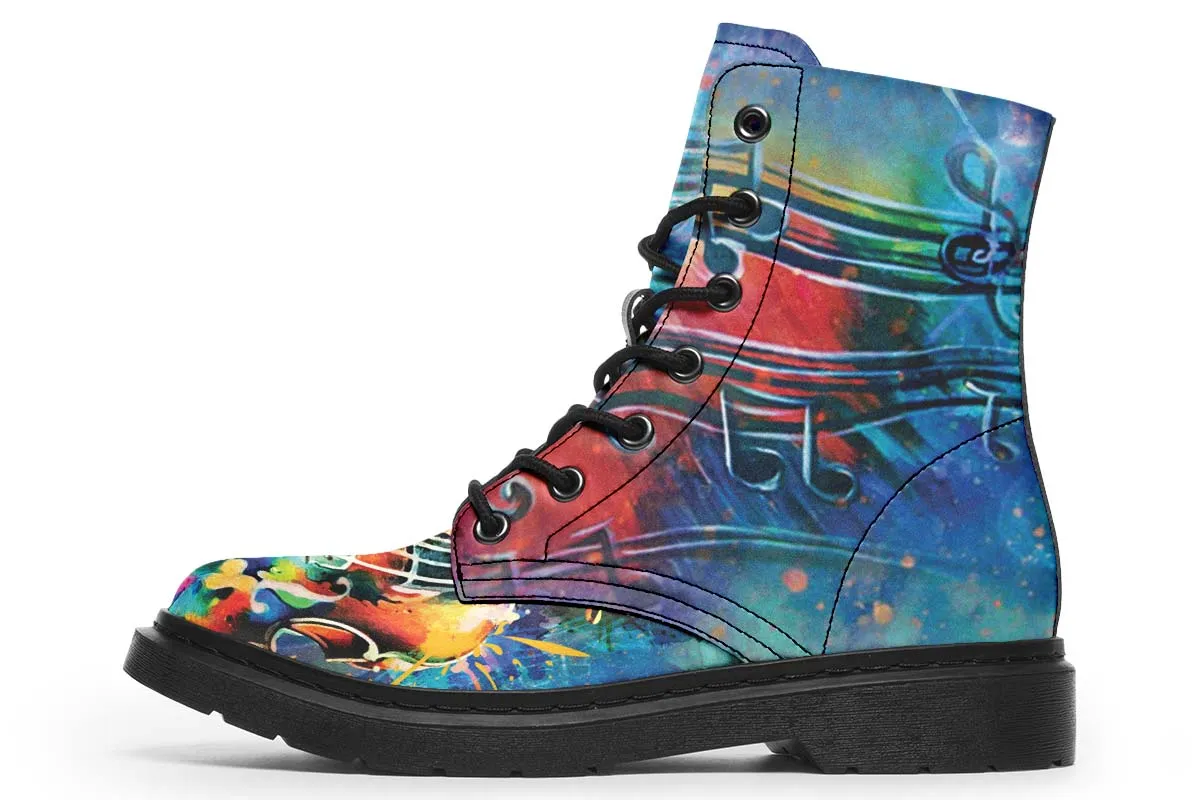 Artistic Violin Boots