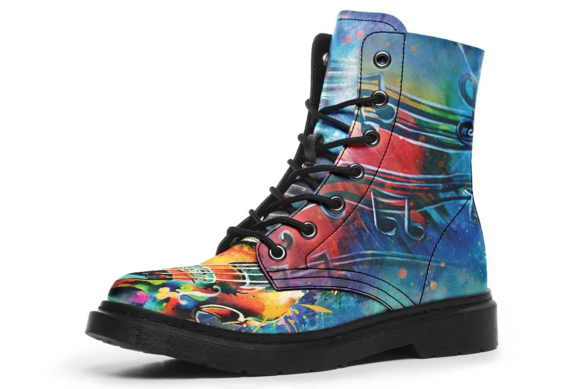 Artistic Violin Boots