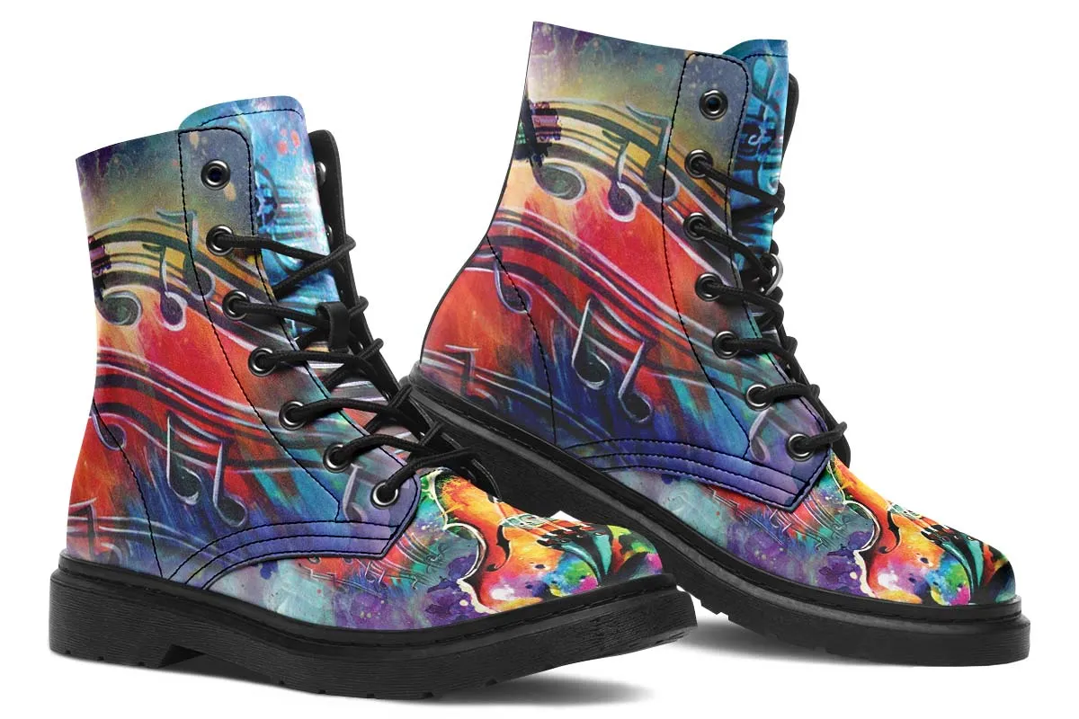 Artistic Violin Boots