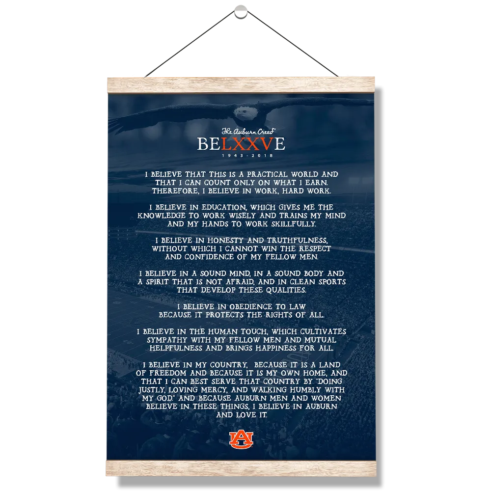 Auburn Tigers - Auburn Creed