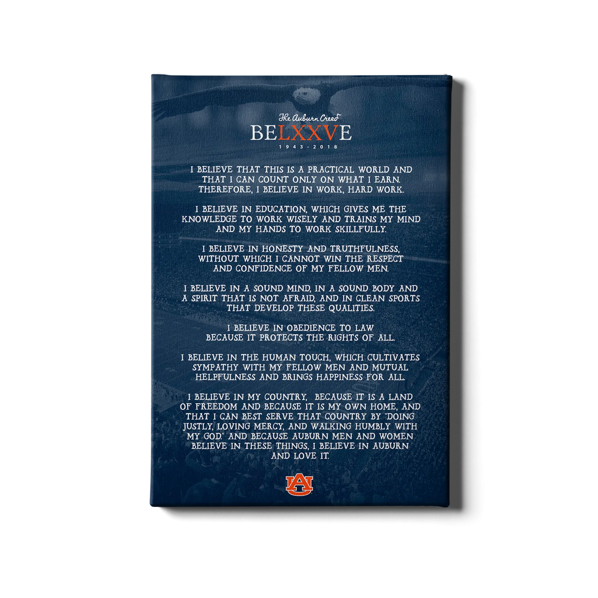 Auburn Tigers - Auburn Creed