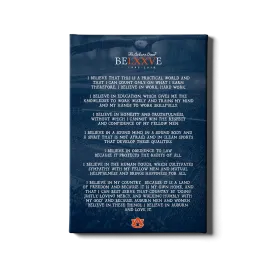 Auburn Tigers - Auburn Creed