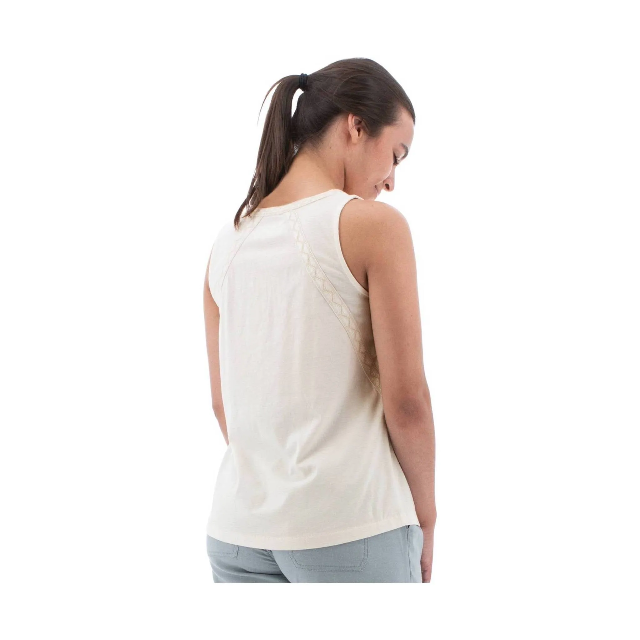 Aventura Women's Adele Tank Top - Vaporous Grey - ONLINE STORE CREDIT/EXCHANGE ONLY