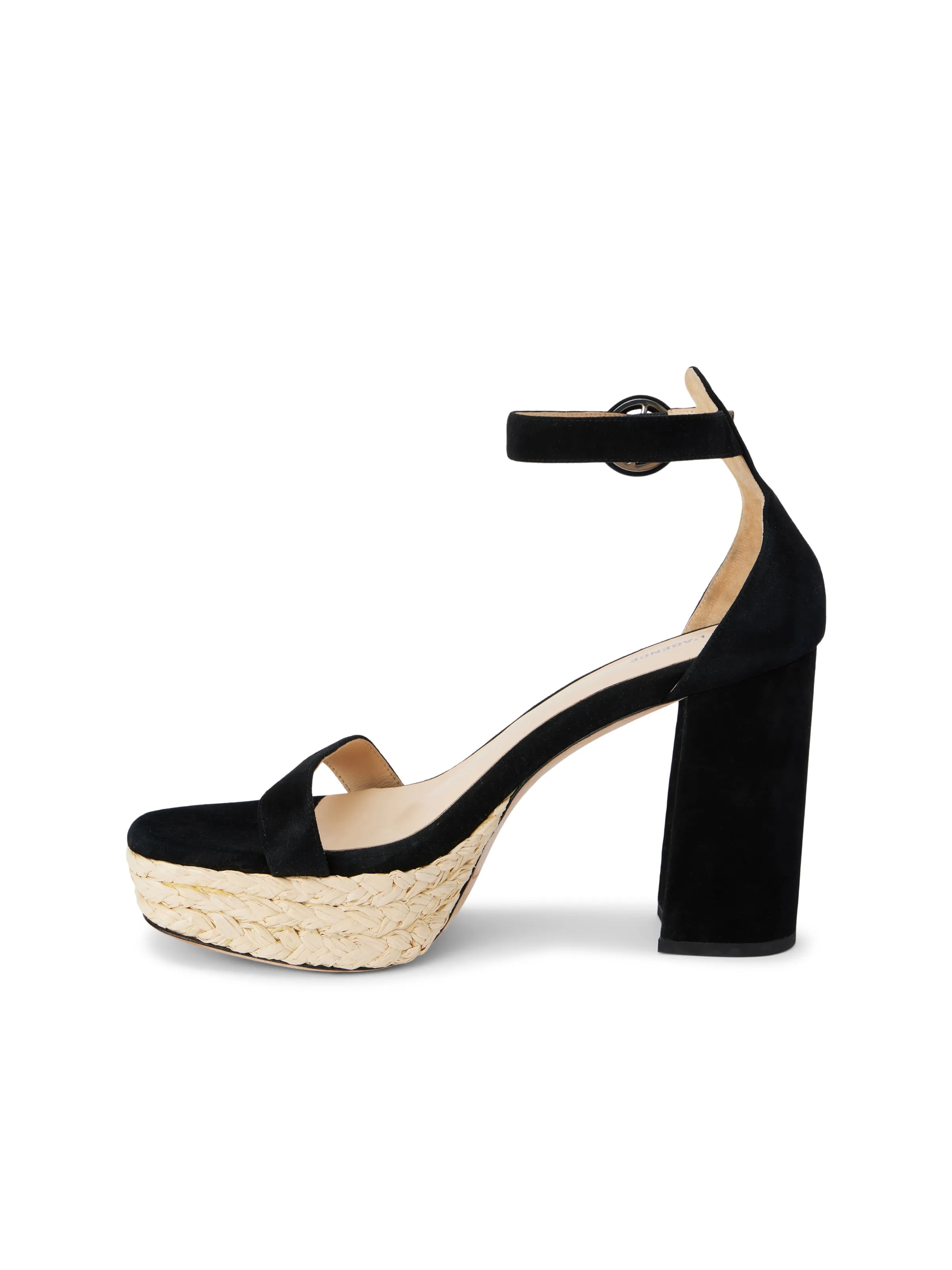 Avia Suede Platform Sandal