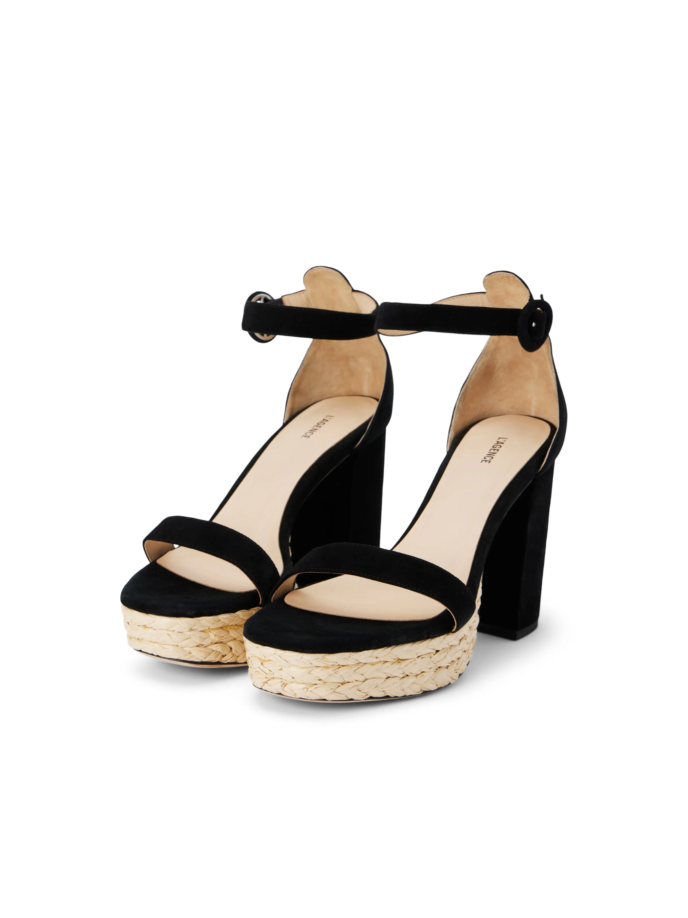 Avia Suede Platform Sandal