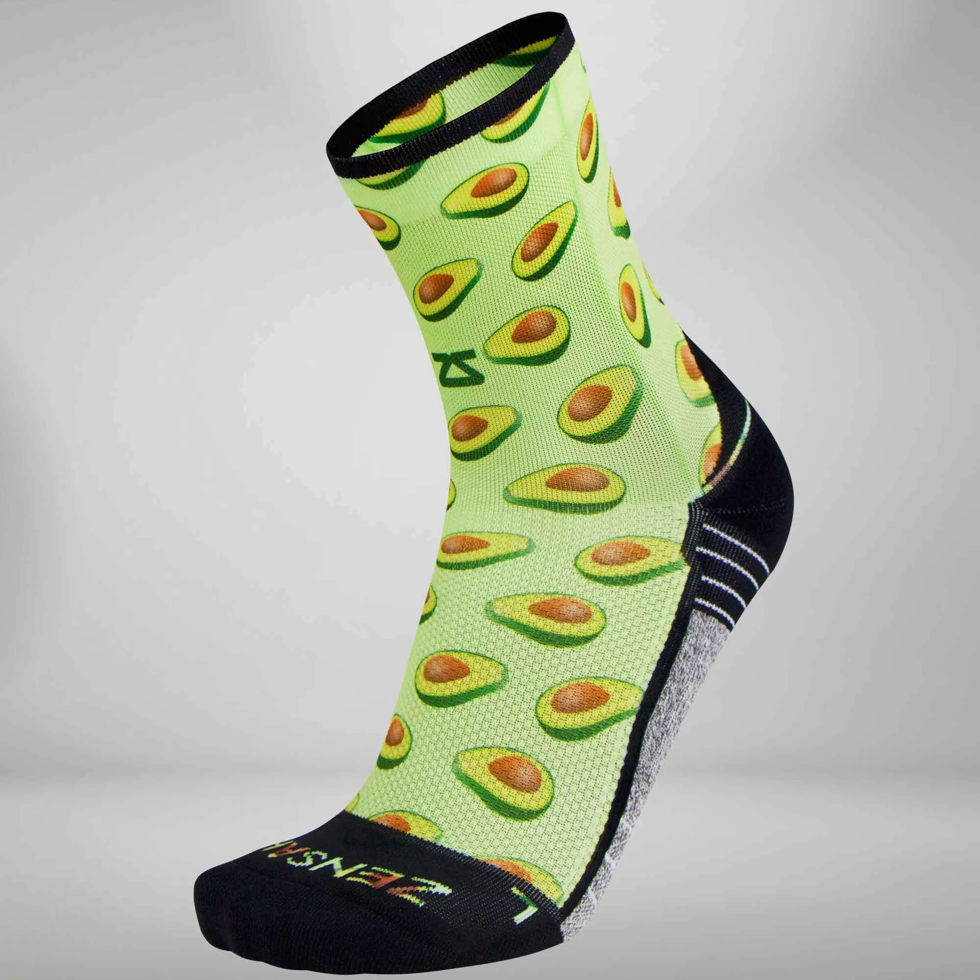 Avocado Socks (Mini Crew)