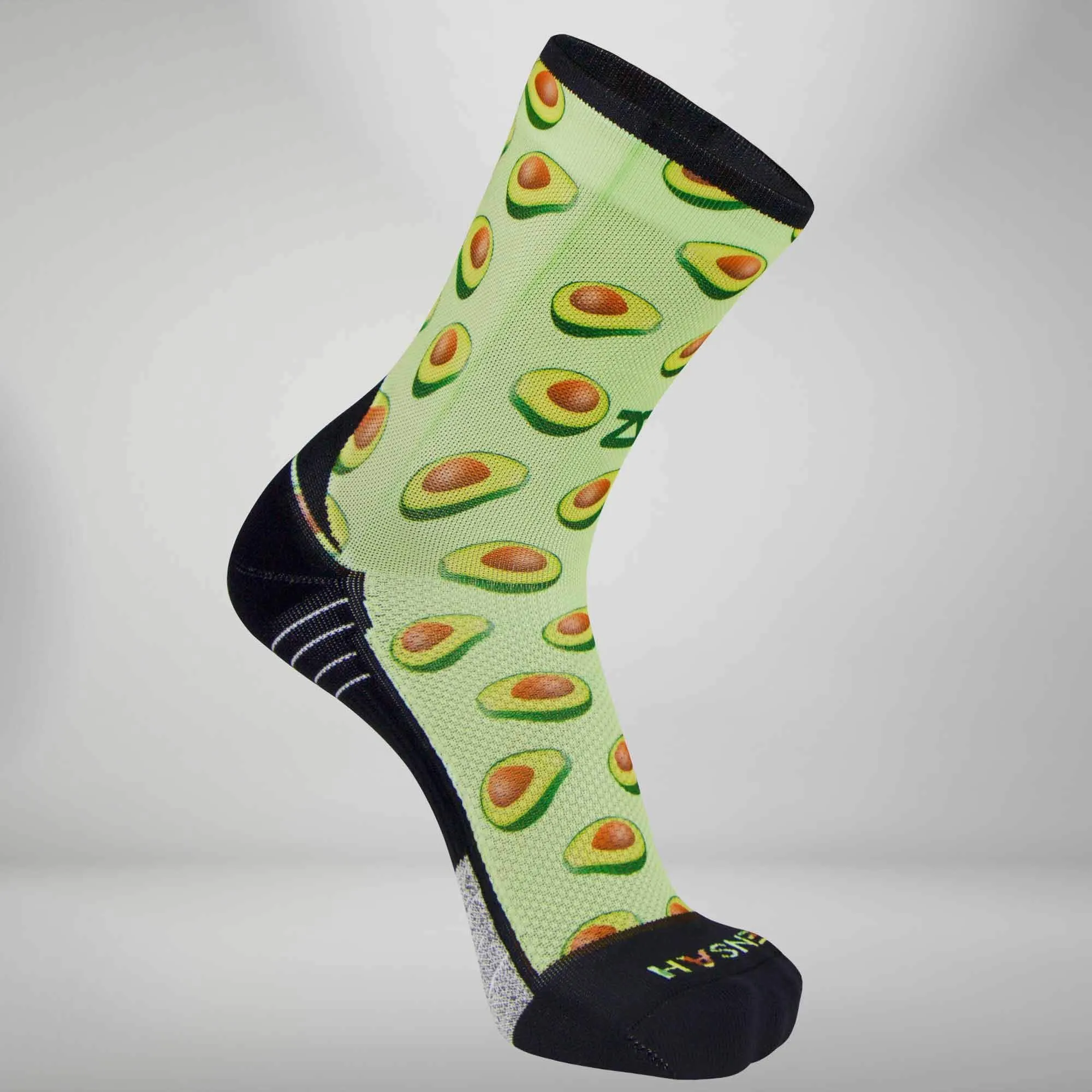 Avocado Socks (Mini Crew)