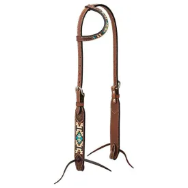 AZTEC SLIDING EAR HEADSTALL