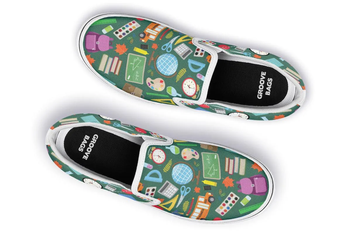 Back To School Slip-On Shoes